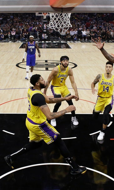 Leonard leads Clippers over LeBron and Lakers 112-102